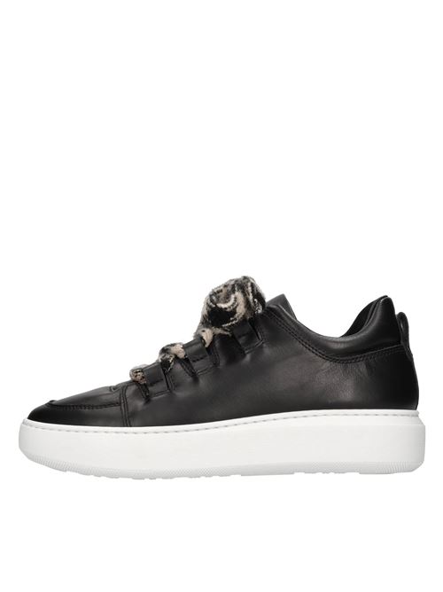 Sneakers in pelle STOKTON | 212-D VIT.NERO